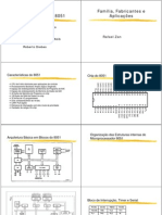 Apostila - Família Microcontrolador 8051