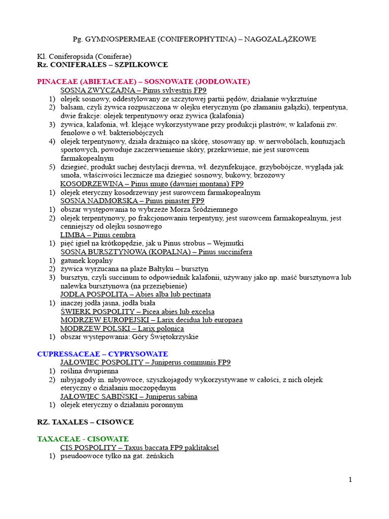 Wykłady 2 | PDF