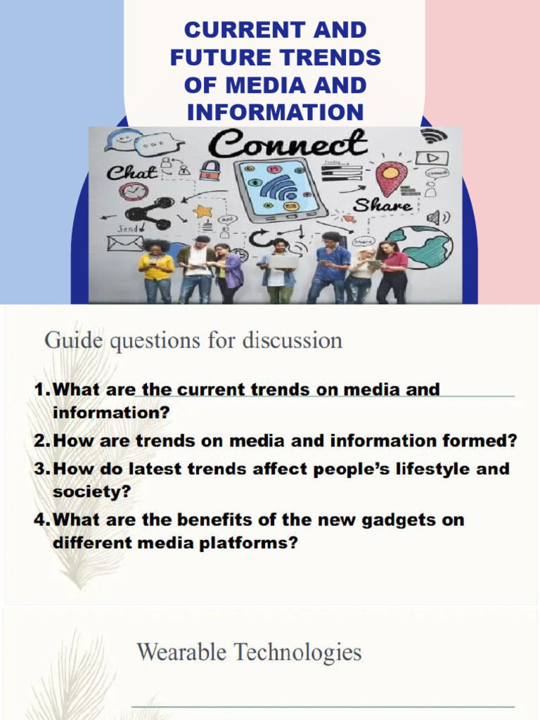 Lesson 9 Current and Future Trends in MI | PDF | Economies | Business ...