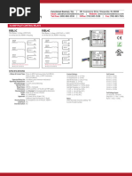 LU-5-R Relay Pinout and Specs | PDF | Alternating Current | Relay