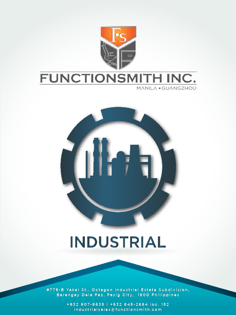 Functionsmith Industrial Products Overview | PDF | Valve | Actuator