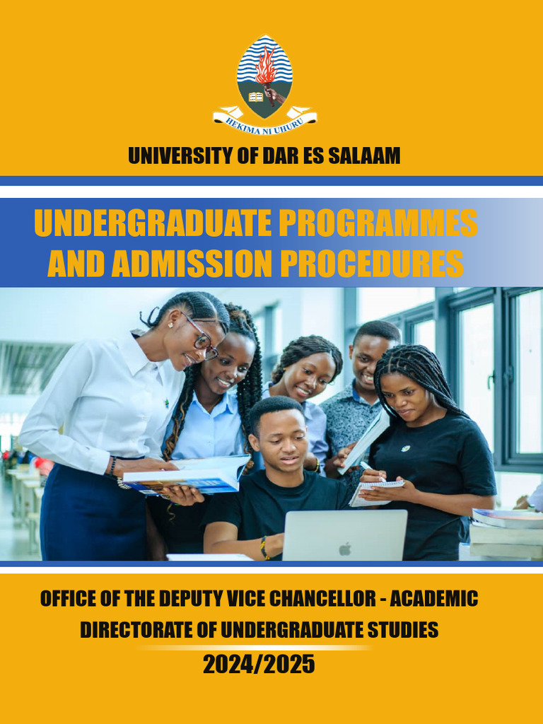 Admission Booklet Undergraduate Final Pdf University And College