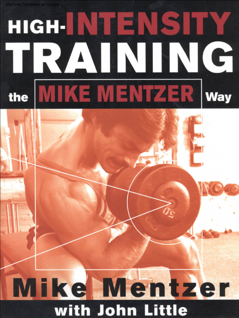High-Intensity Training The Mike Mentzer Way (001-130) | PDF | Science ...