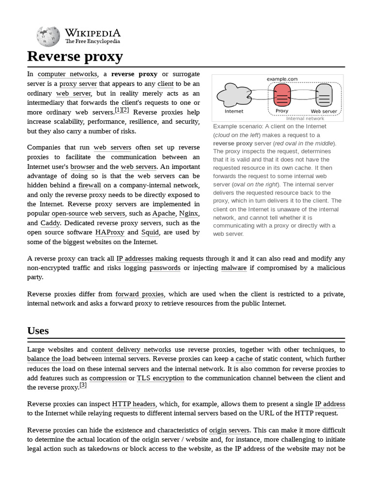 Proxr pdf proxy server web server