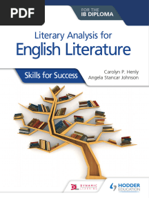 Literary Analysis For English Literature For The IB Diploma Skills For Success (Henly, Carolyn P., Johnson, Angela Stancar) (Z-Library)