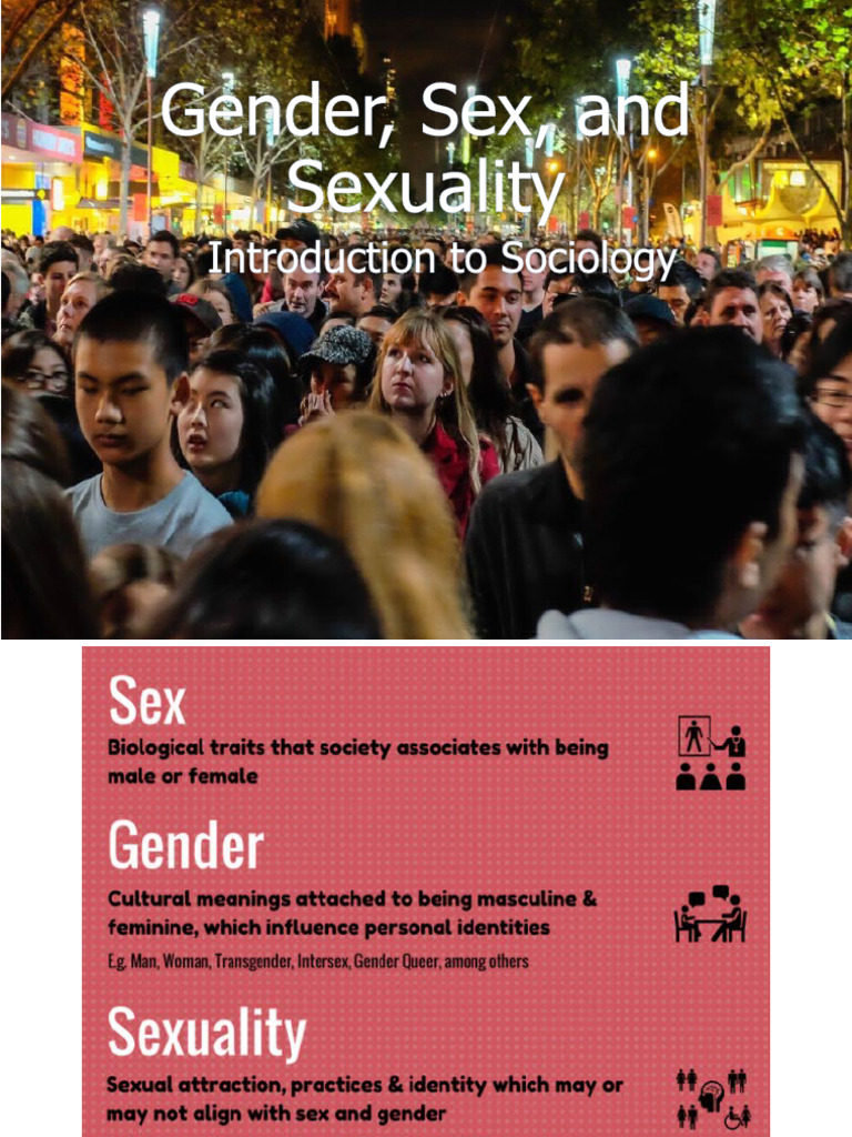 Understanding Sex, Gender, and Identity | PDF | Sexual Orientation | Gender