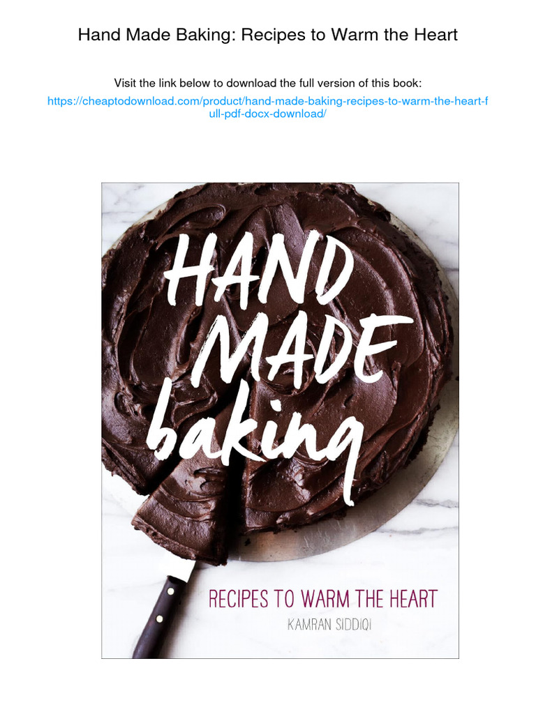 Kamran Siddiqi's Heartwarming Baking | PDF | Cakes | Muffin
