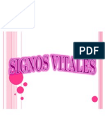 Signos vitales exposicion