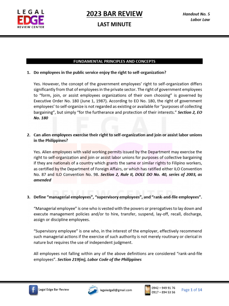 Lmt Labor Law Download Free Pdf Employment Strike Action