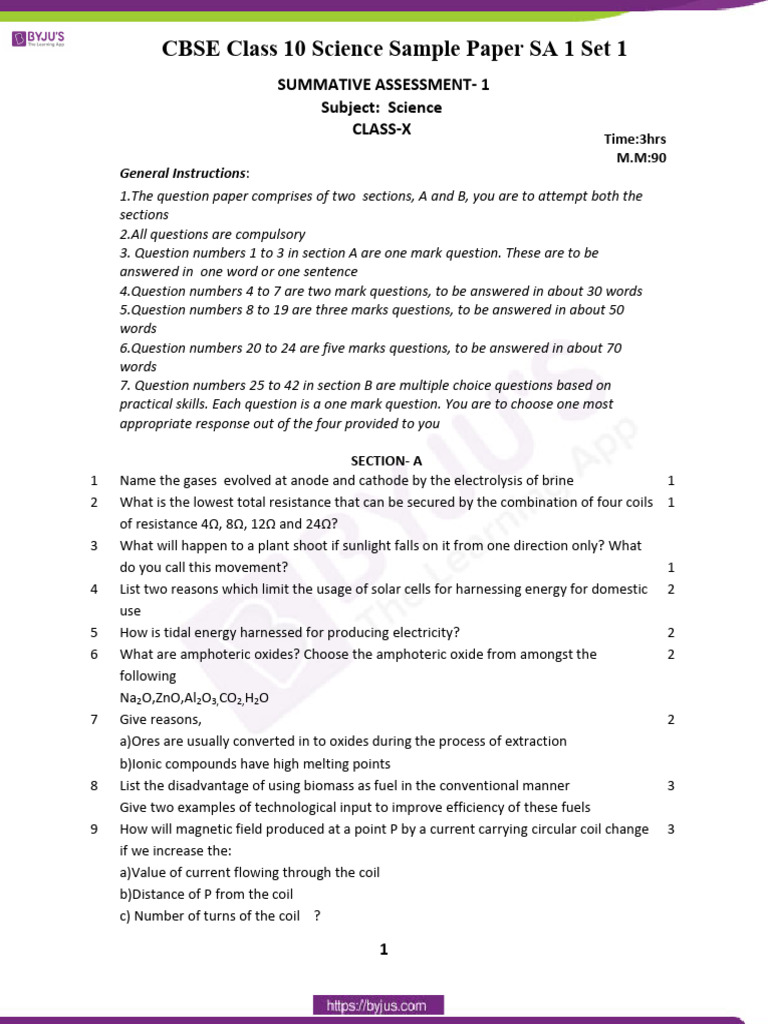 Grade 10 Science Summative Assessment | PDF | Stoma | Ph