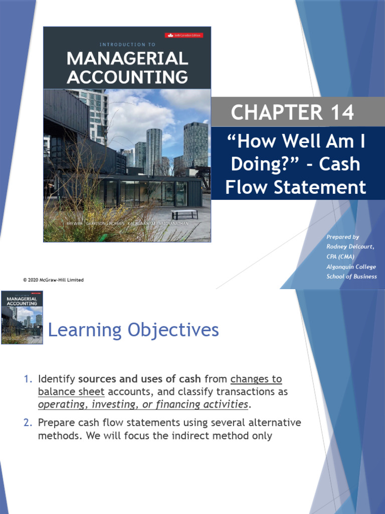 Brewer6ce_PPT_Ch14 (in Class Version 2021) | PDF | Cash Flow Statement ...