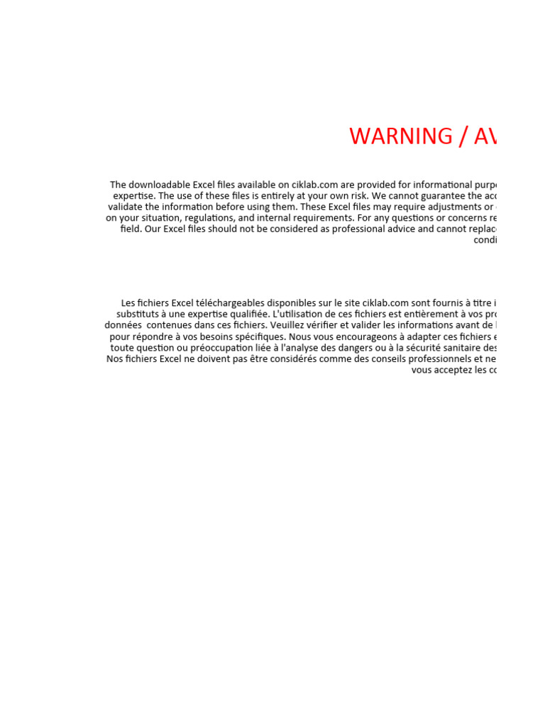 Testing Quality Control Plan | PDF