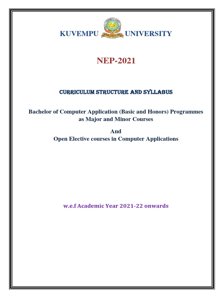 BCA Final | PDF | Class (Computer Programming) | Matrix (Mathematics)