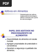 aula aditivos