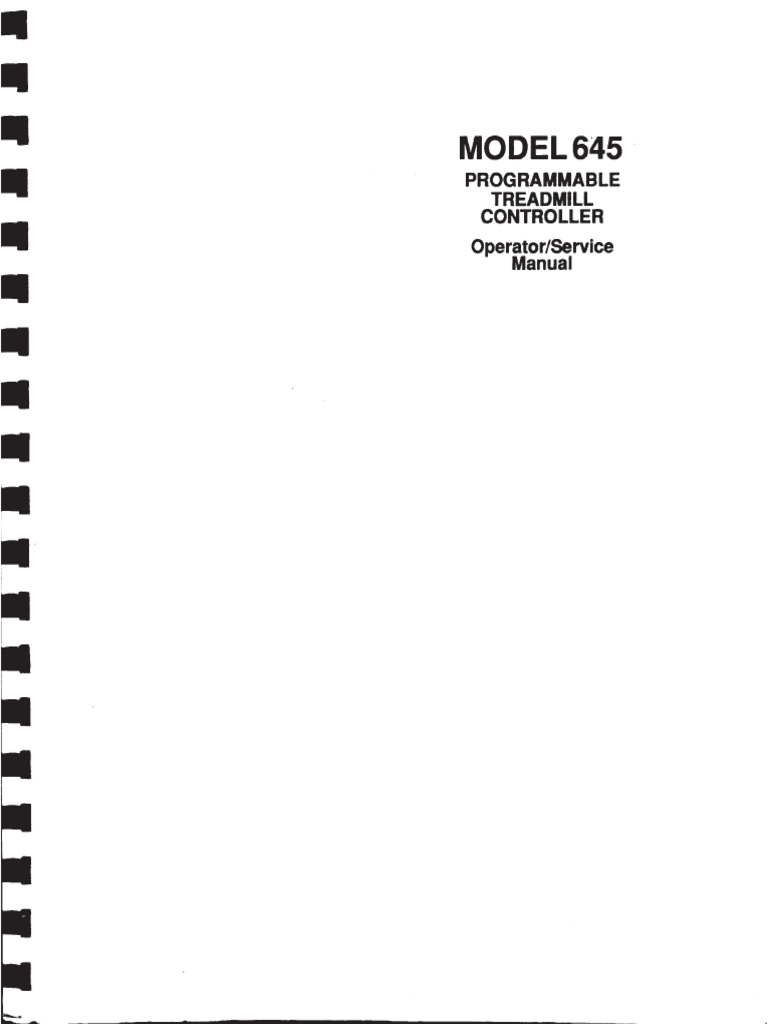 Model 645 | PDF