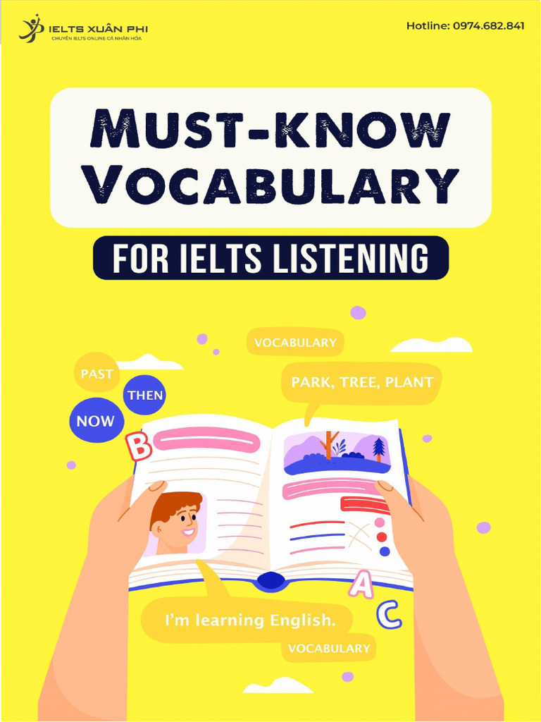 IELTS Listening Vocabulary Guide | PDF | Automated Teller Machine ...