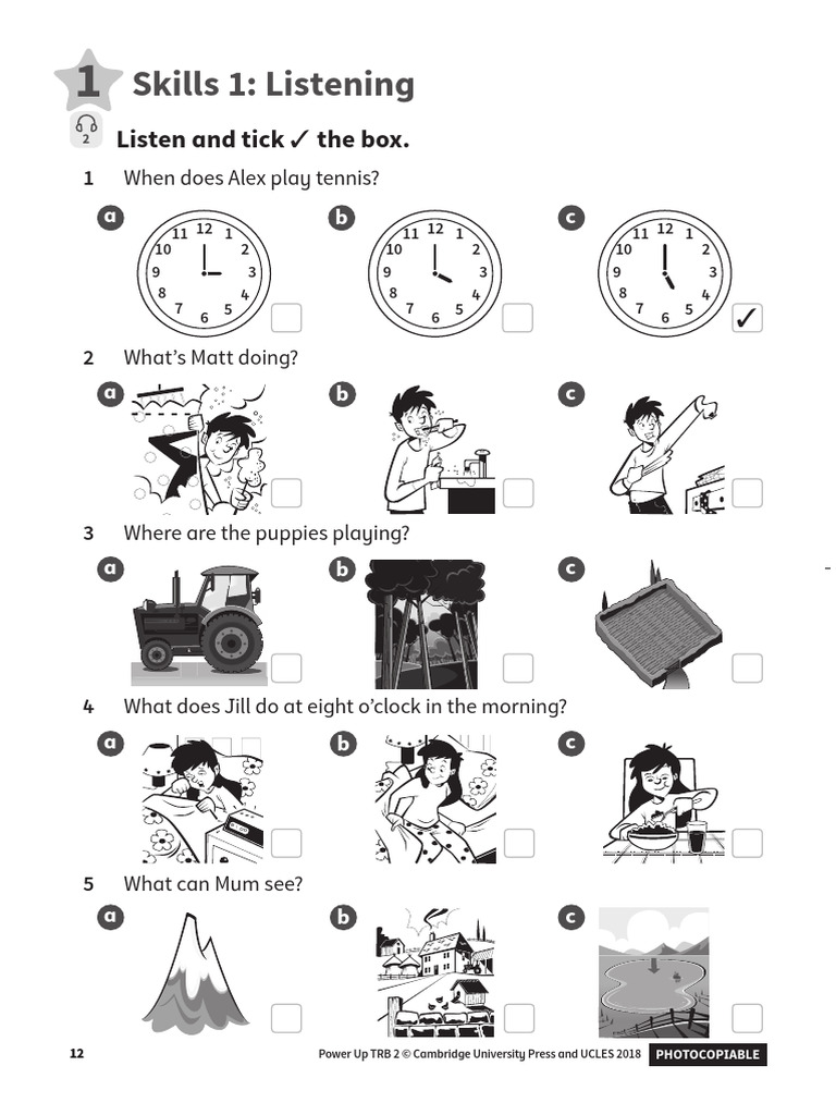 Family 1 Listening 34