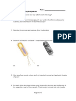 AP Biology Name - Chapter 6 Guided Reading Assignment