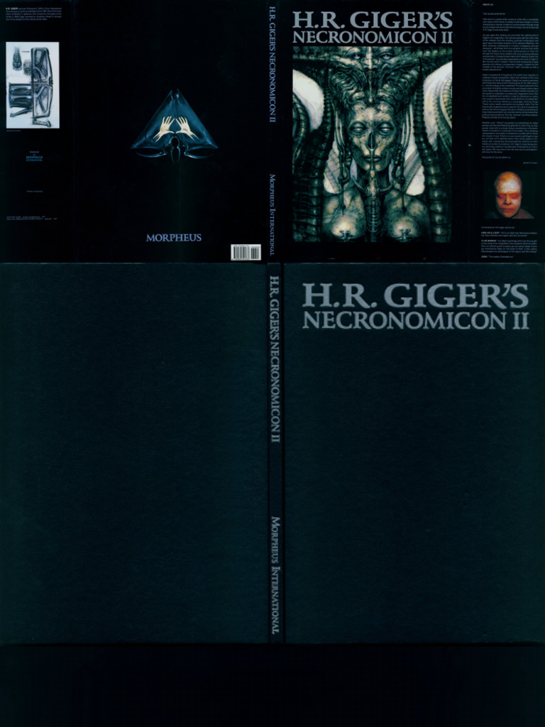 Giger H.R. - Necronomicon II | PDF