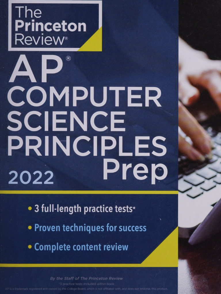 AP Computer Science Principles - Prep - The Princeton Review - 2021 ...