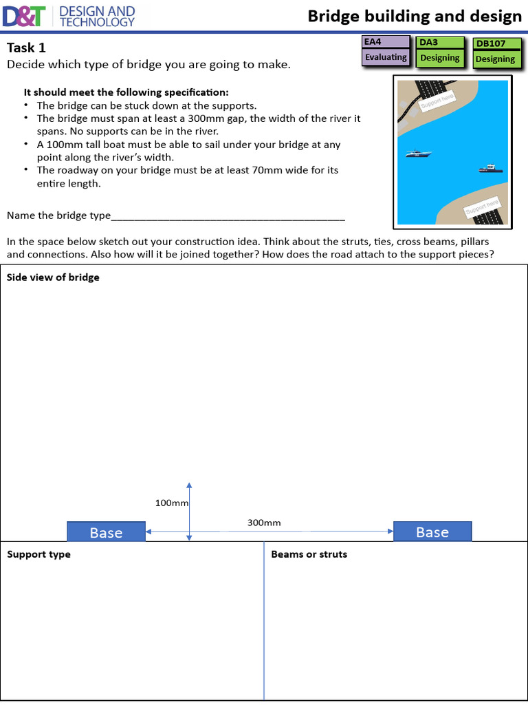 Bridge Design Project Guidelines | PDF | Bridge | Civil Engineering