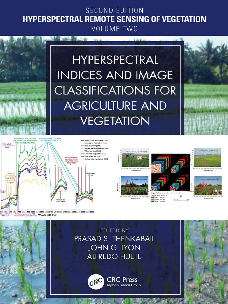 Remote Sensing of Vegetation. Hyperspectral Indices and Image ...