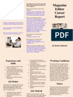 Career Report Brochure