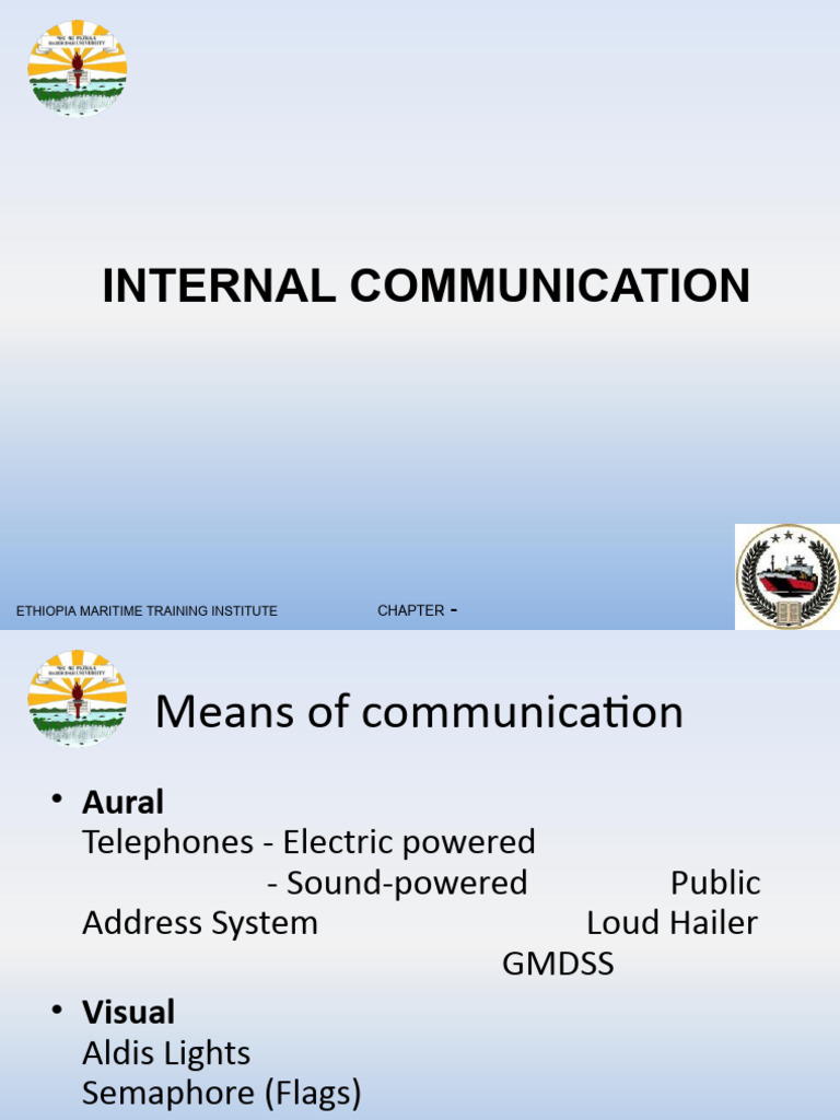 41 Internal Communication 14 Pdf Telephone Information And