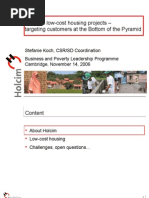 Download Session 24 Holcim Case Study - Stefanie Koch by cakalil SN7540963 doc pdf