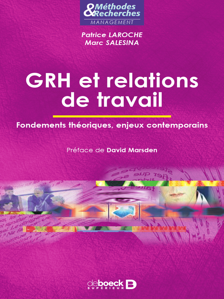 GRH et relations de travail : enjeux clés | PDF | Gestion des ...