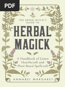 The Green Witchs Guide To Herbal Magick - Annabel Margaret