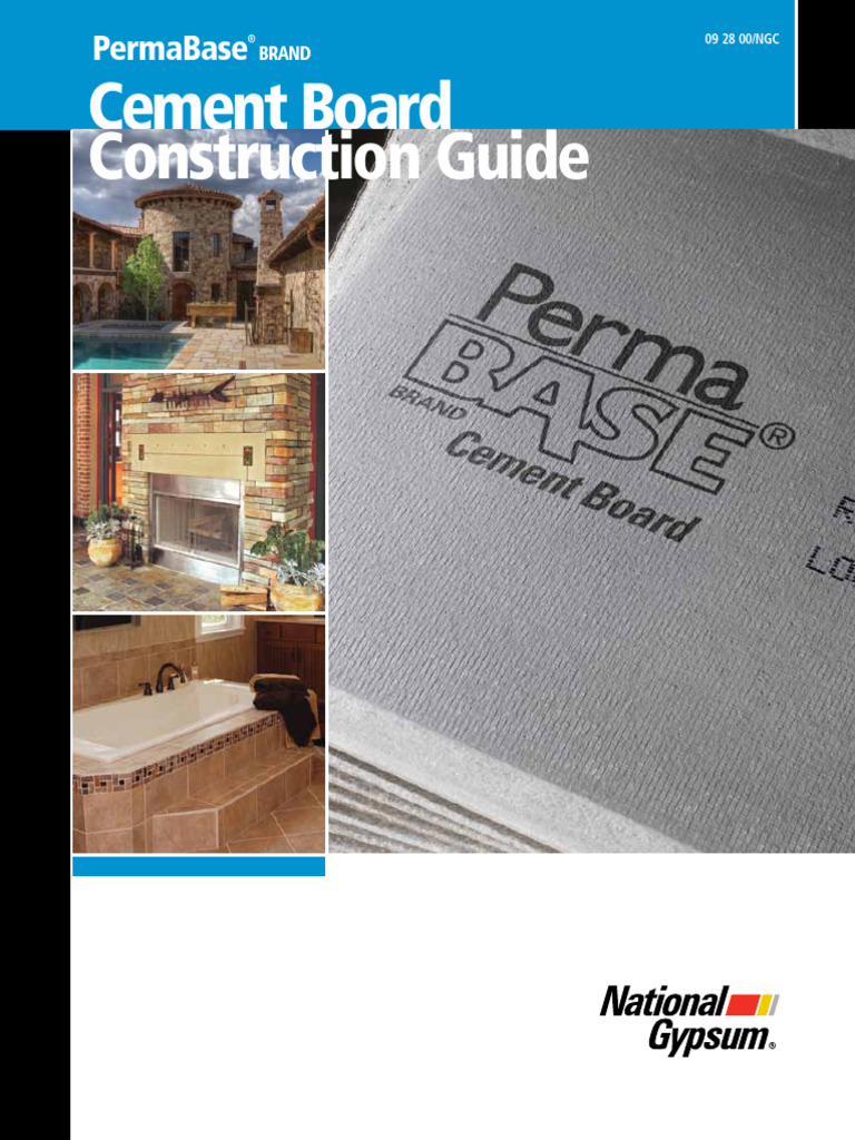 Permabase Brochure | PDF | Masonry | Thermal Insulation