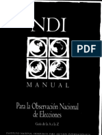 NDI-Guía para El Monitoreo Elección-Es1