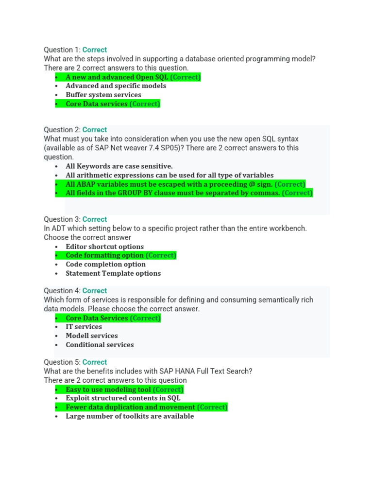 Practice Test 1 2 | PDF | Databases | Software