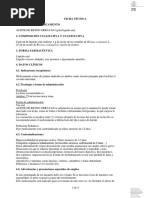 Prontal: Uso y Contraindicaciones | PDF | Citocina | Osteoartritis