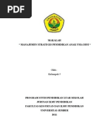 Download MAKALAH MANAJEMEN PAUD by Rendrahollic Mercusuar SN75411298 doc pdf