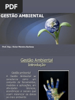Apresentação 1 Gestão Ambiental