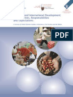 Business and International Development - Edelman, Iblf, Harv