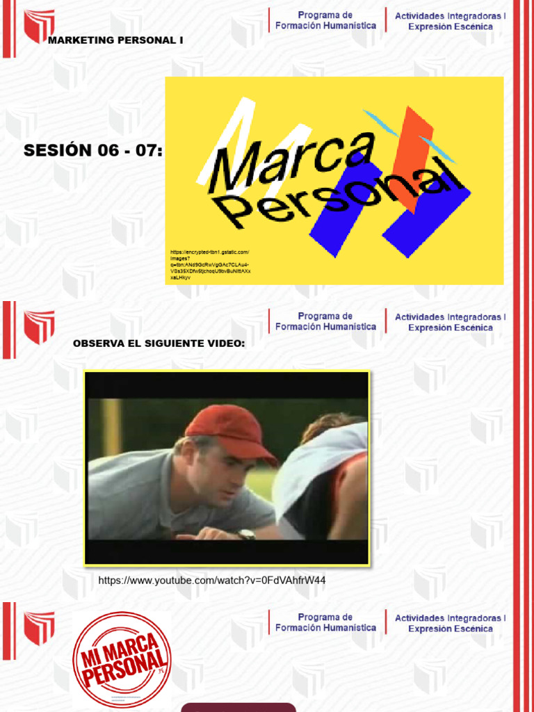 Construcción de Marca Personal Efectiva | PDF | Marca | Gestión de la marca