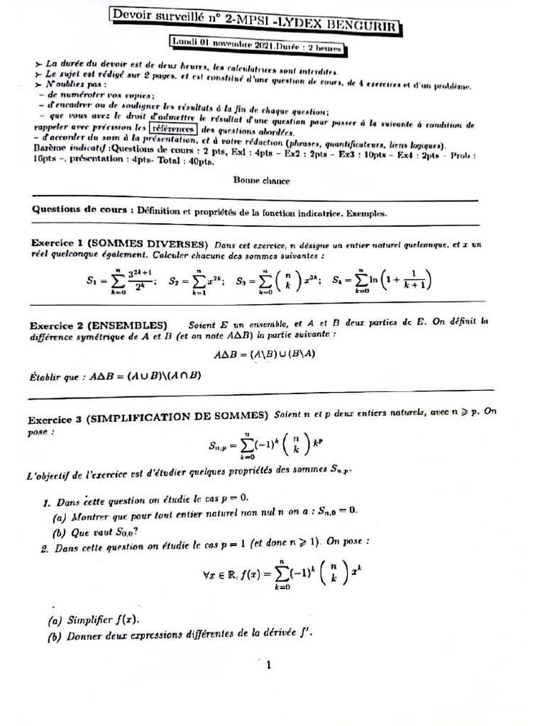 DS 2 | PDF