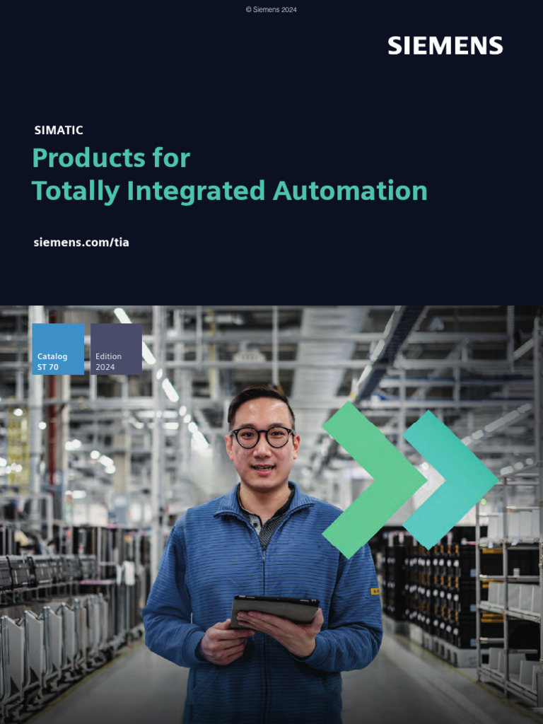 Siemens TIA Products Catalog 2024 | PDF | Automation | Sustainability