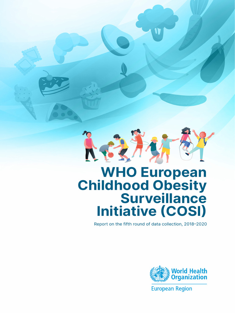Raport WHO | PDF | Obesity | Overweight
