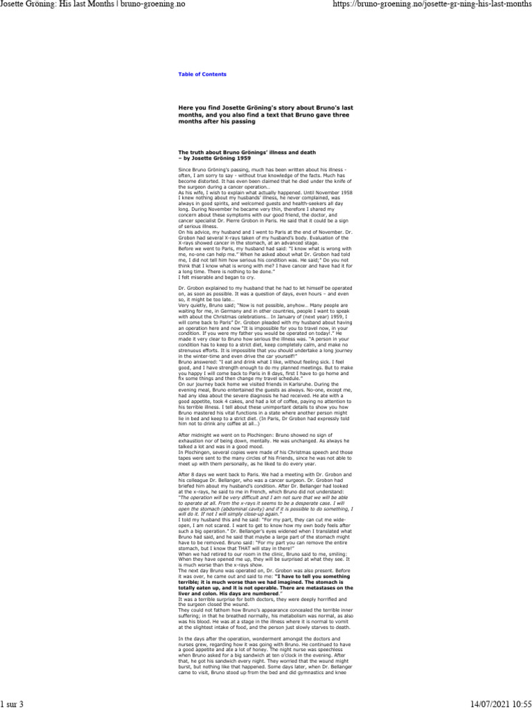 8josette gr ning his last months bruno groening no pdf
