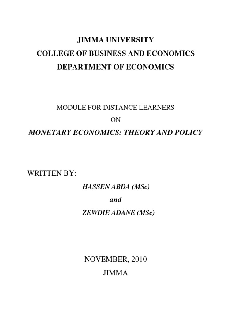 MONETARY ECONOMICS QUESTIONS AND ANSWERS PDF FREE DOWNLOAD 2021 visual data 8