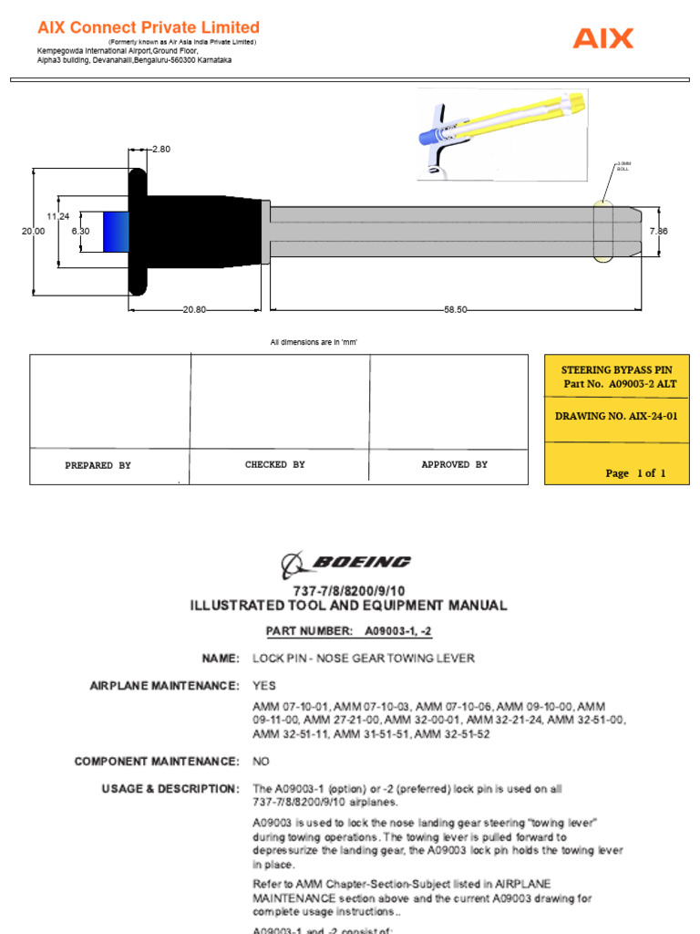Steering Bypass Pin Specifications | PDF