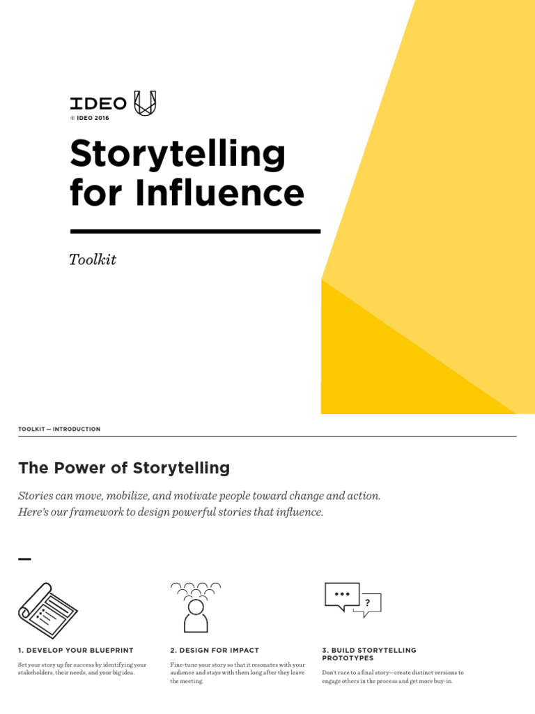 Copy Of 02 Toolkit Storytelling For Influence Download Free Pdf