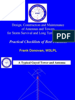 Tower and Antena Design Practices