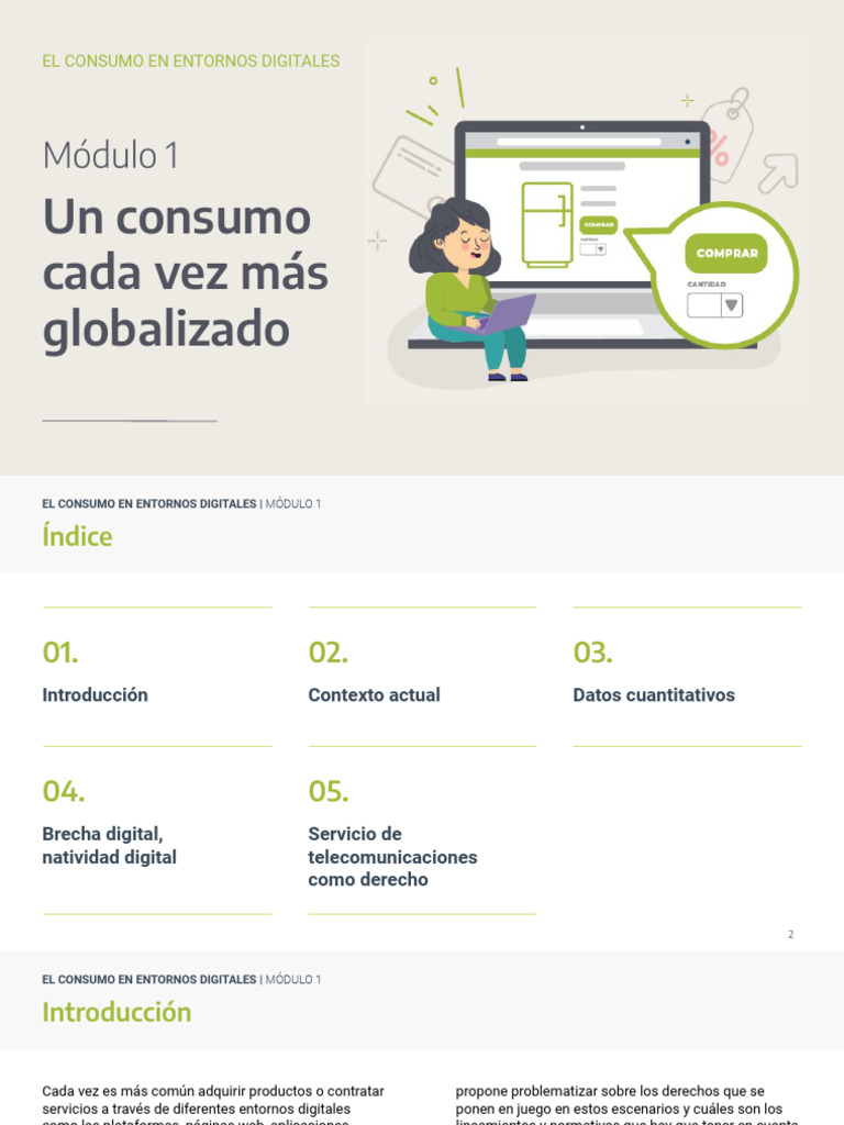 Consumo Digital: Tendencias y Desafíos | PDF | Comercio electrónico ...