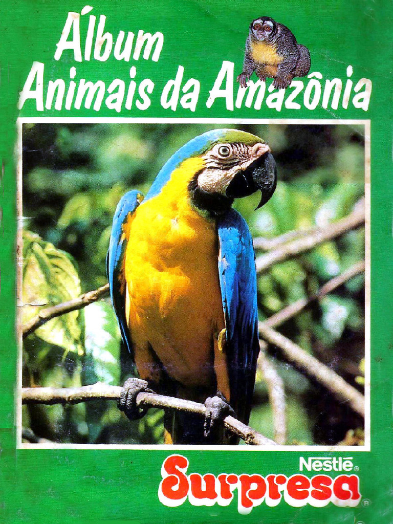 1986 - Animais Da Amazônia | PDF
