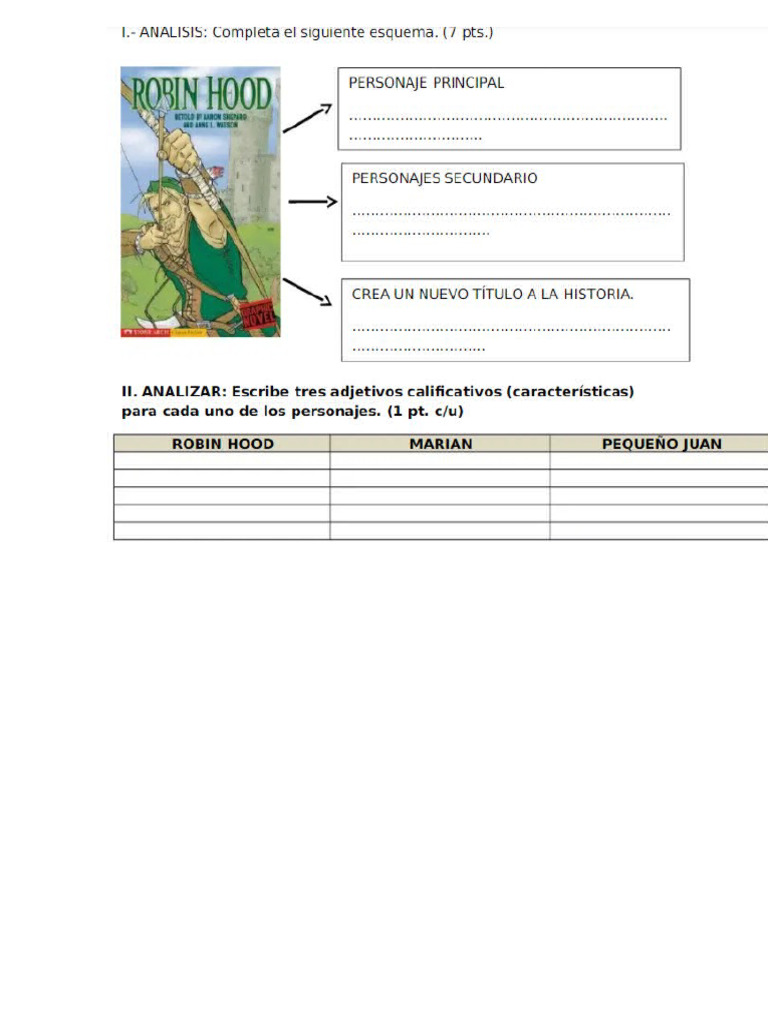 Robin Hood | PDF